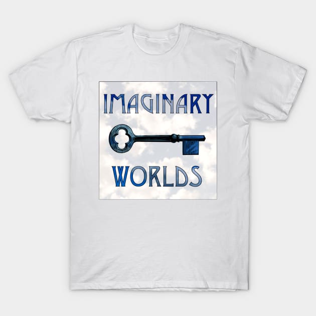 Imaginary Worlds vintage logo T-Shirt by Imaginary Worlds